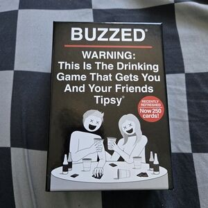 Buzzed Drinking Game